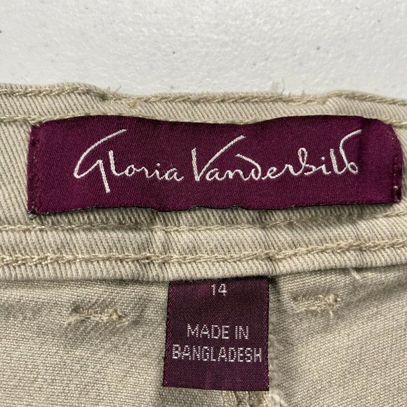 Gloria Vanderbilt Women's Size 14 Stretch Denim - Picture 3 of 8